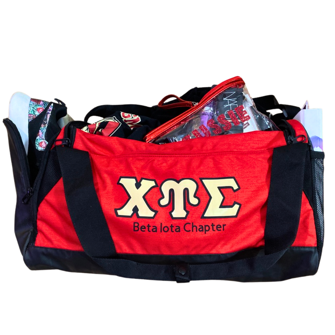 Custom Nike Duffel