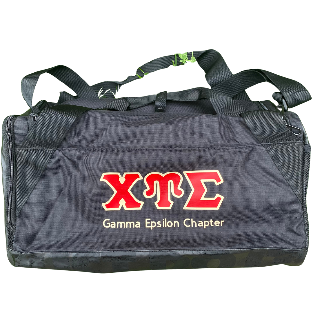 Chi Upsilon Sigmα ΧΥΣ Duffel Bag