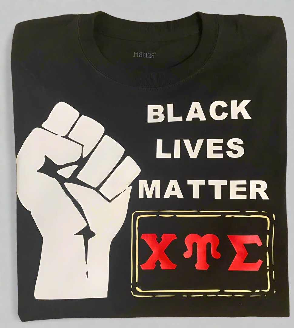 Chi Upsilon Sigma Black Lives Matter Shirt