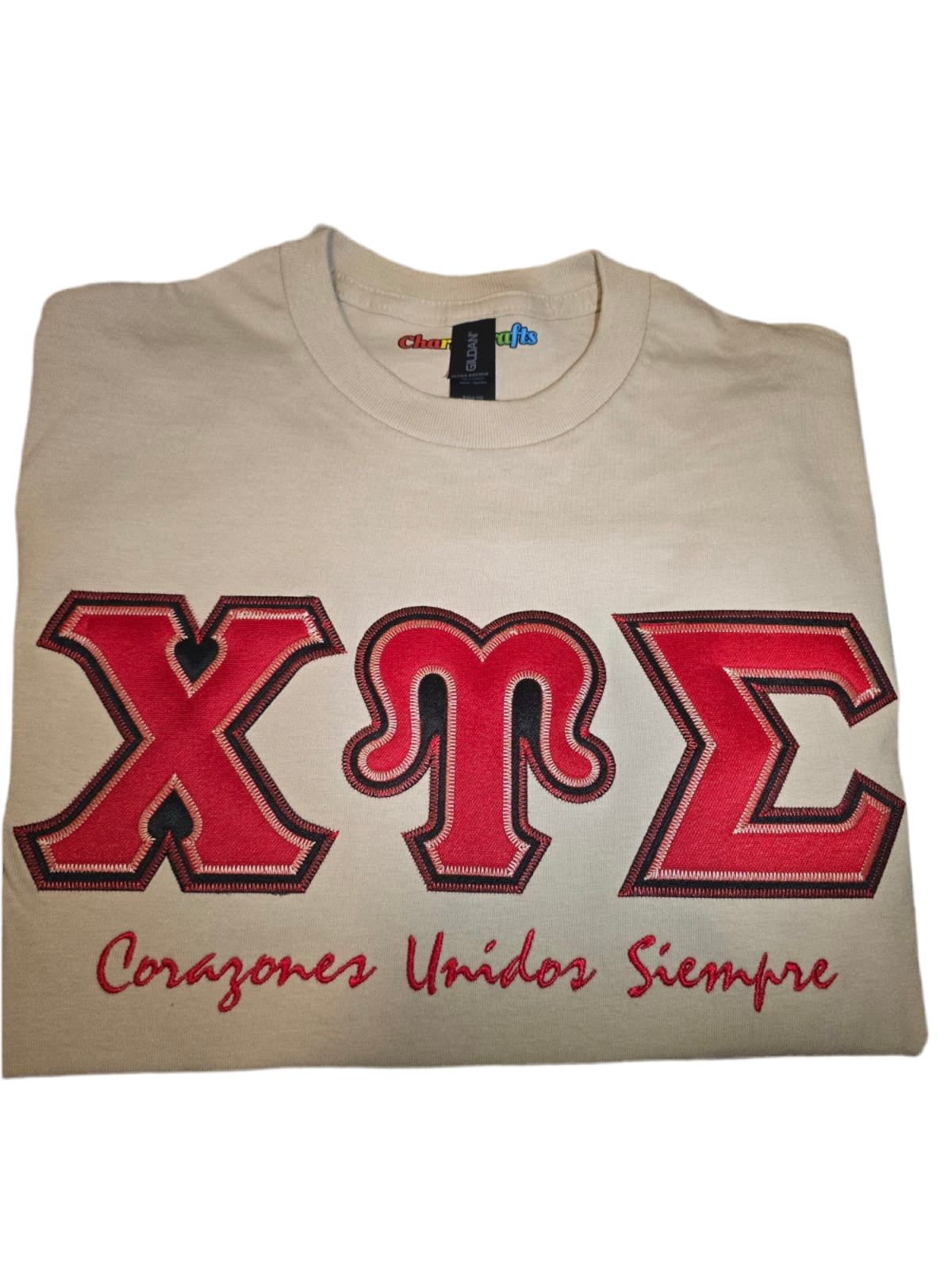 Chi Upsilon Sigma "45th Anniversary Edition" Shirt- Embroidered
