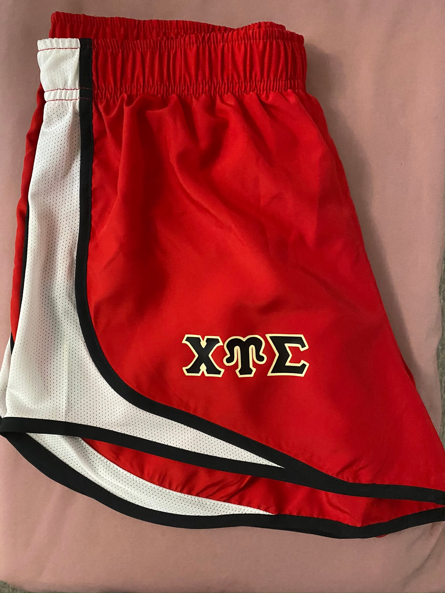 Chi Upsilon Sigma Nike DriFit Shorts
