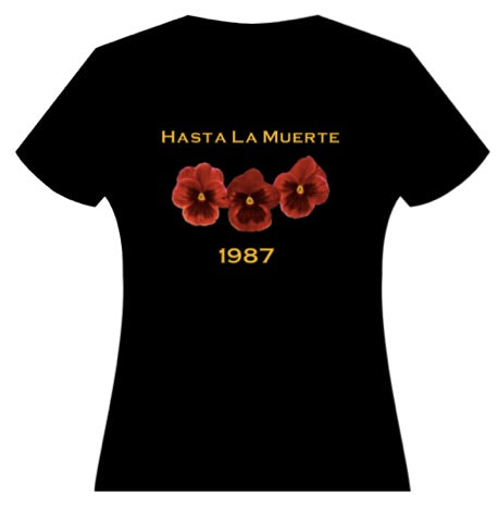 Sigma Lambda Upsilon “Hasta La Muerte” Shirt