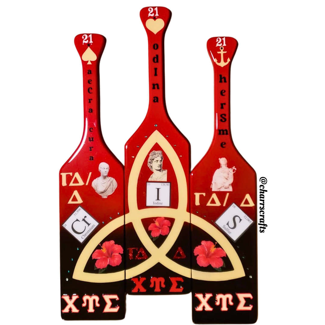 Custom Paddle w/ High Gloss