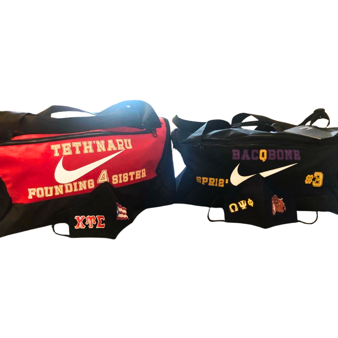Chi Upsilon Sigmα ΧΥΣ Duffel Bag