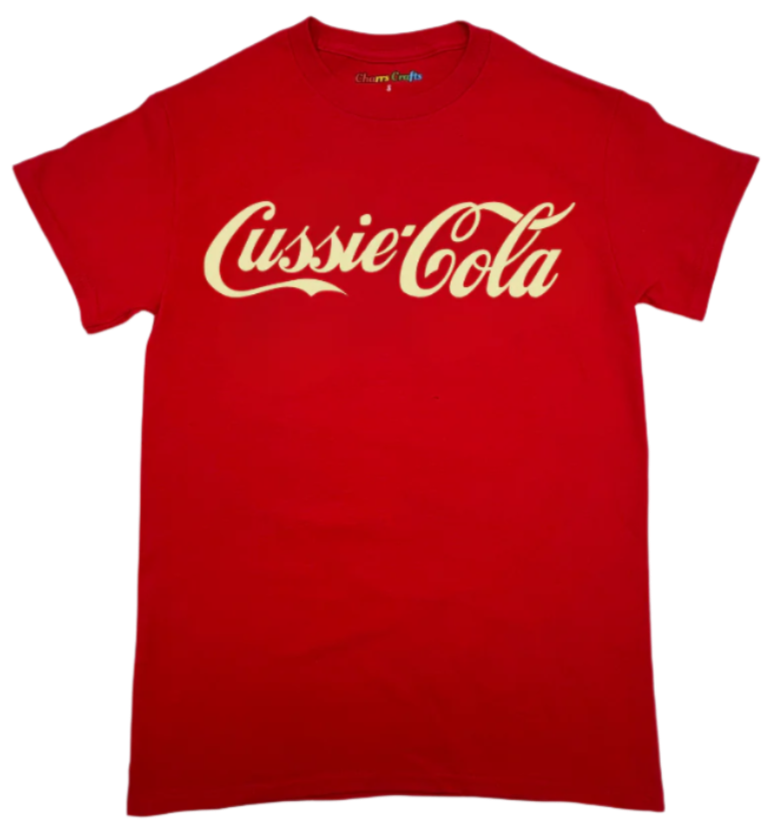 Chi Upsilon Sigma "Cussie Cola" Shirt