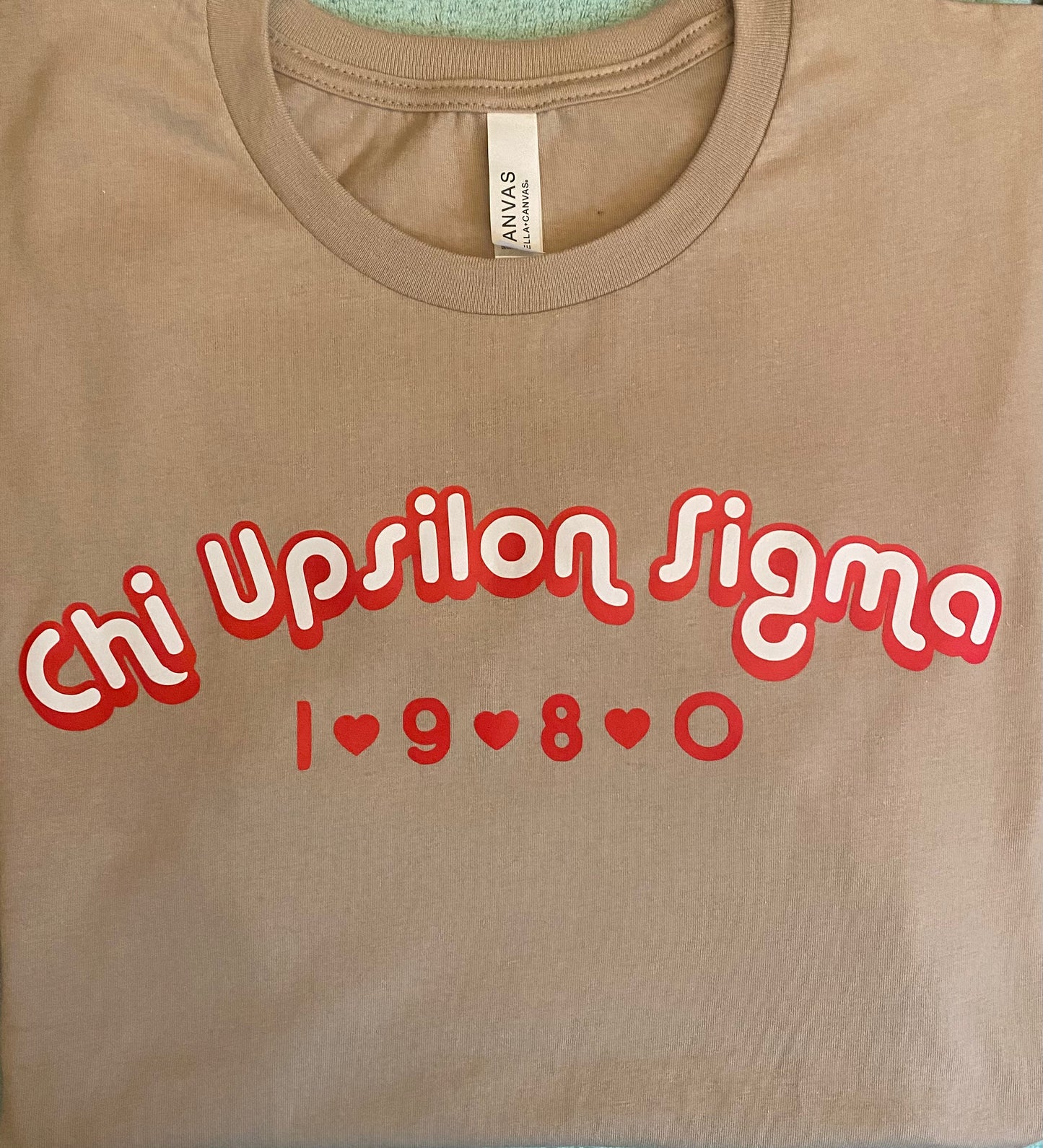 Groovy Chi Upsilon Sigma Shirt