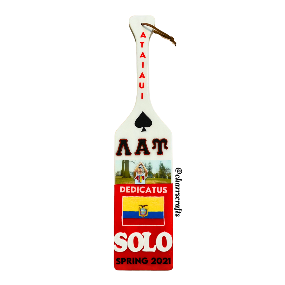 Custom Paddle w/ High Gloss