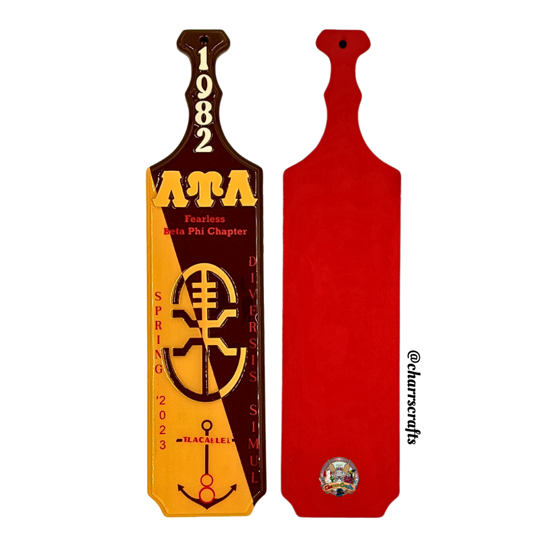 Custom Paddle w/ High Gloss
