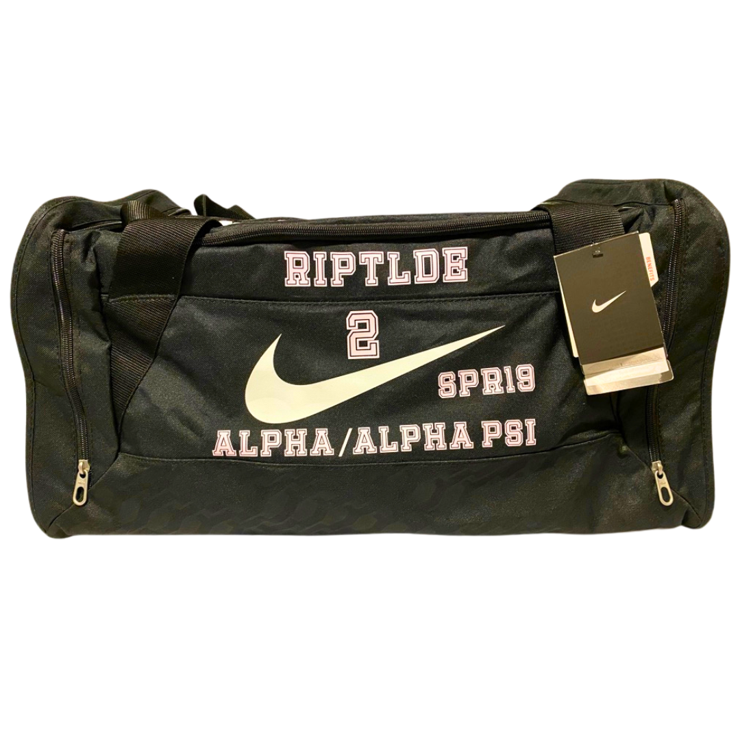 Omega Phi Chi Duffel Bag