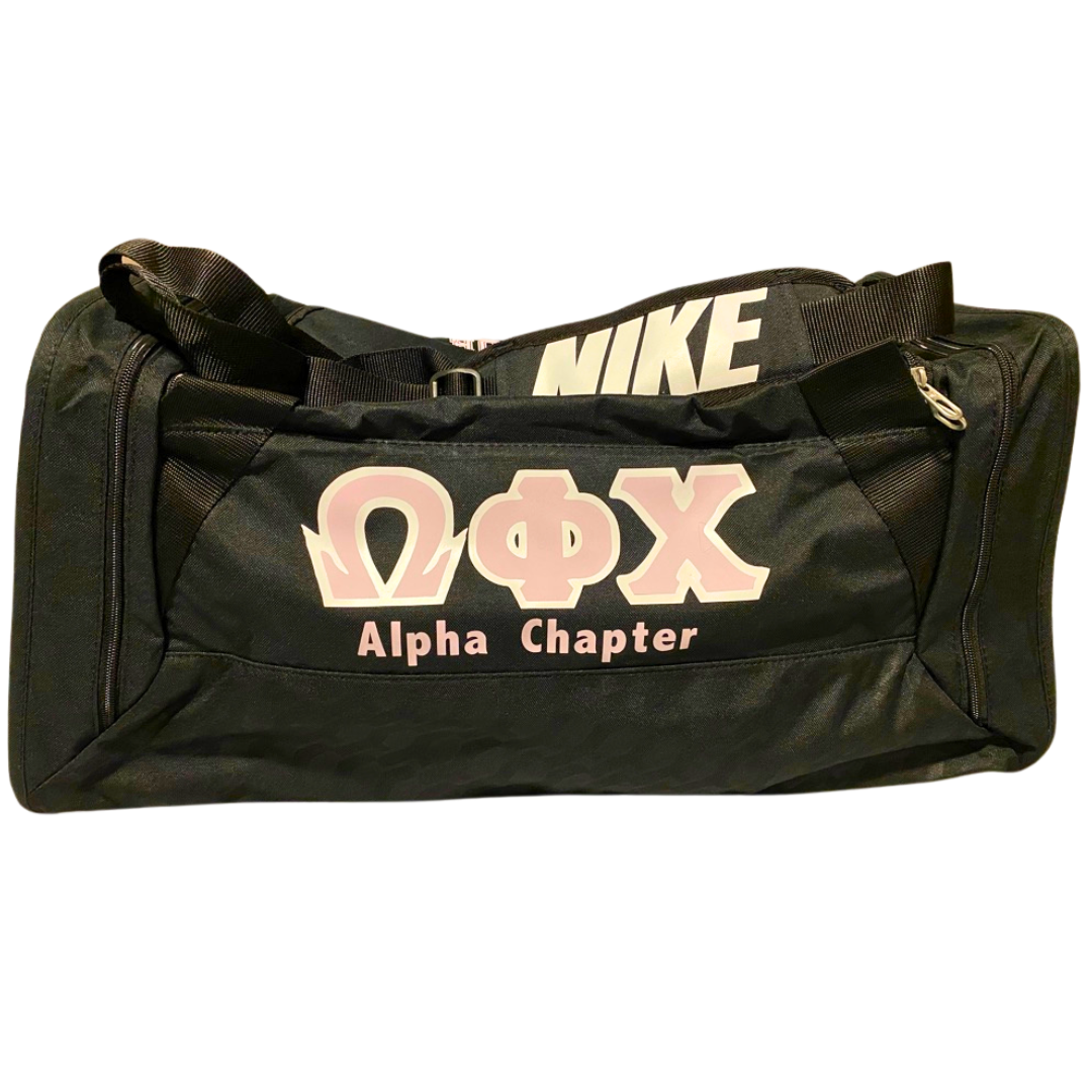 Custom Nike Duffel