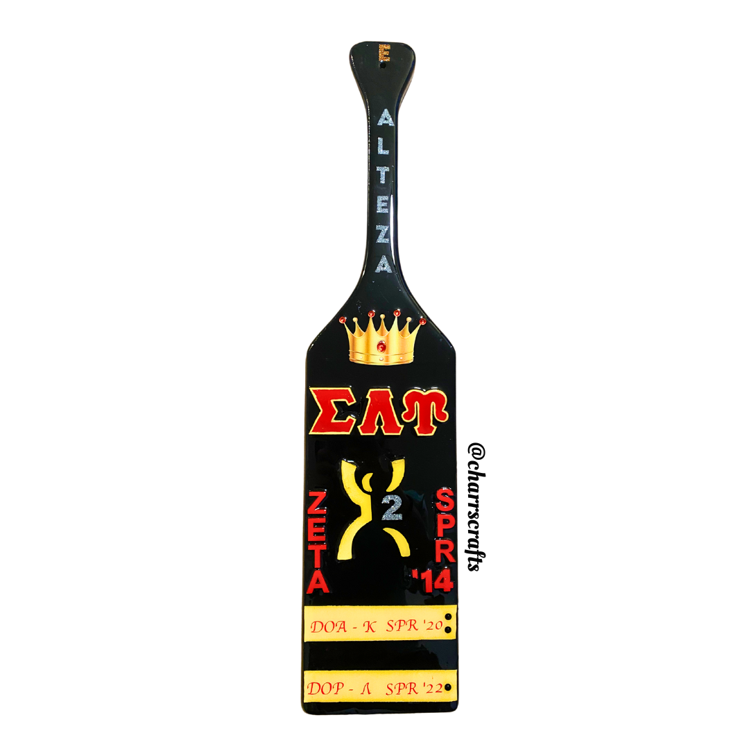 Custom Paddle w/ High Gloss