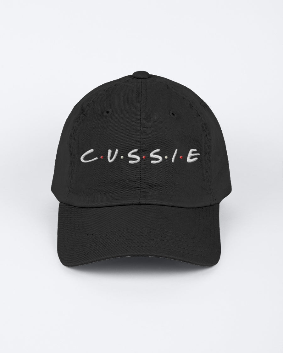 Chi Upsilon Sigma "Cussie" Embroidered Dad Cap