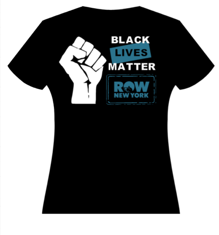 Row New York Black Lives Matter Shirt - Charrs Crafts