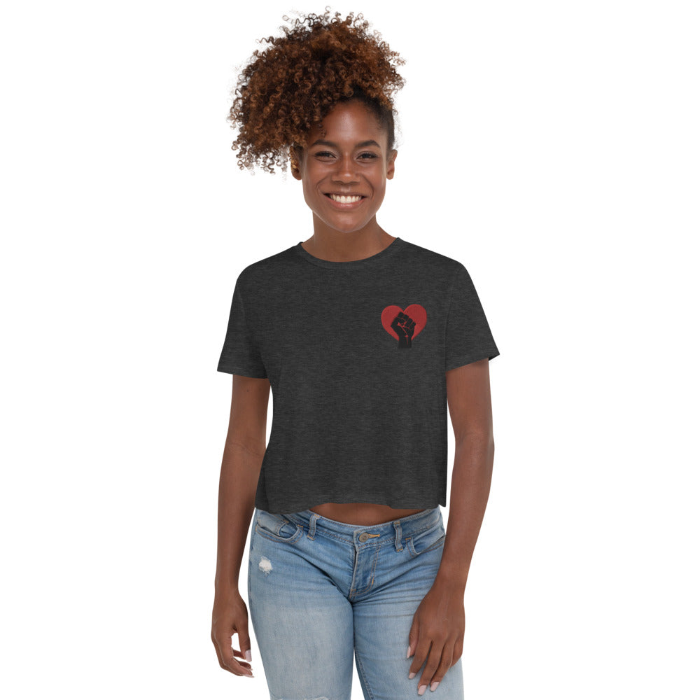Stand for Love Crop Tee