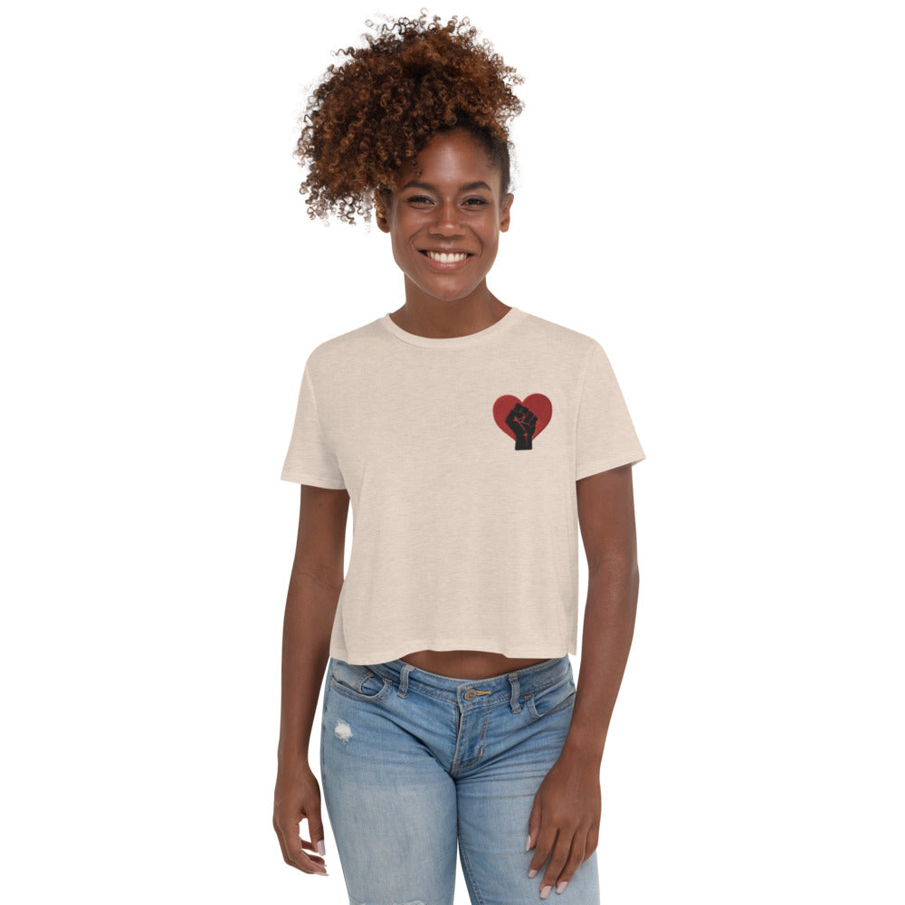 Stand for Love Crop Tee