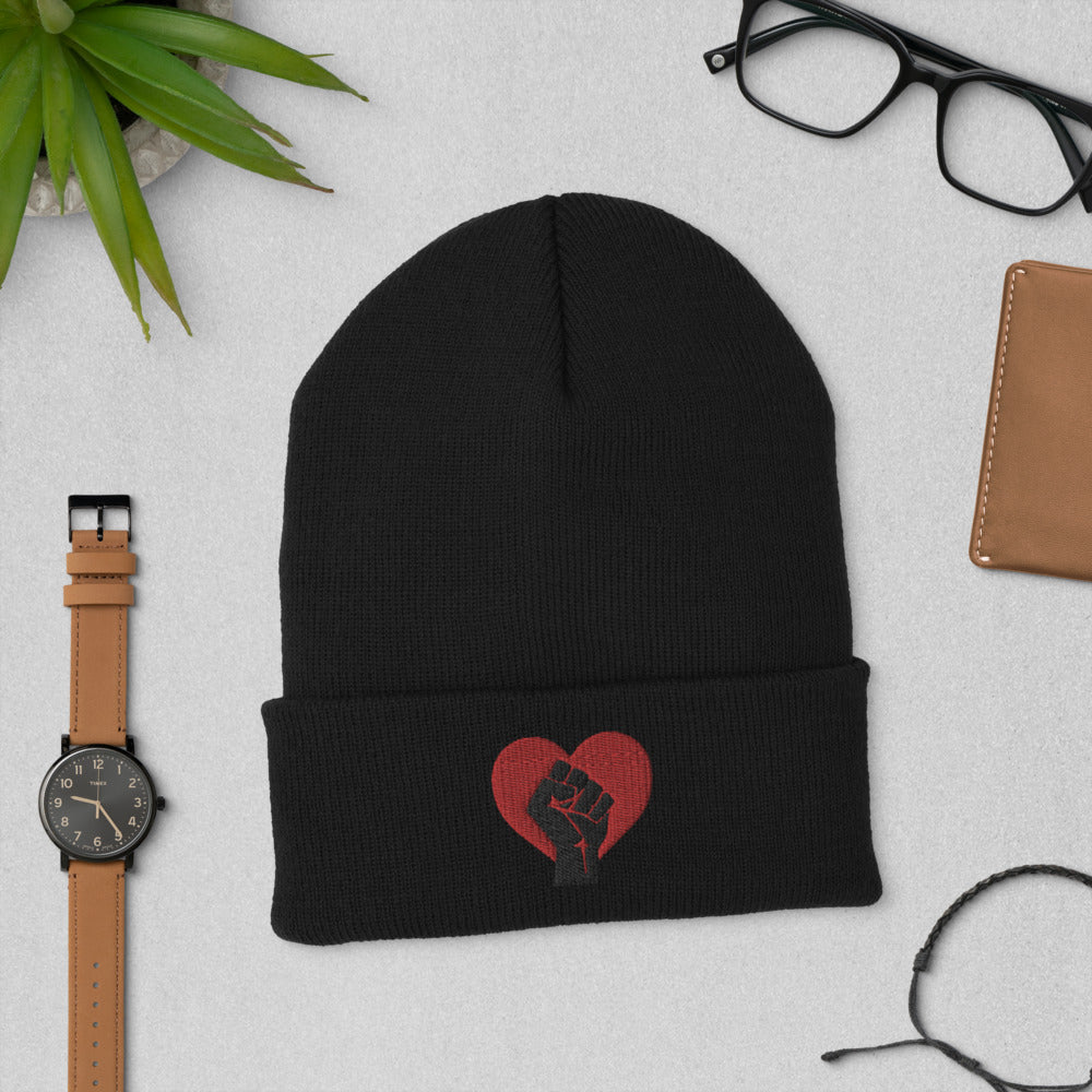 Stand for Love Beanie