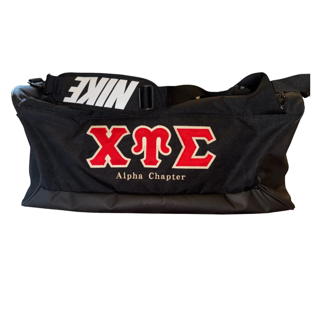 Custom Nike Duffel - Embroidery