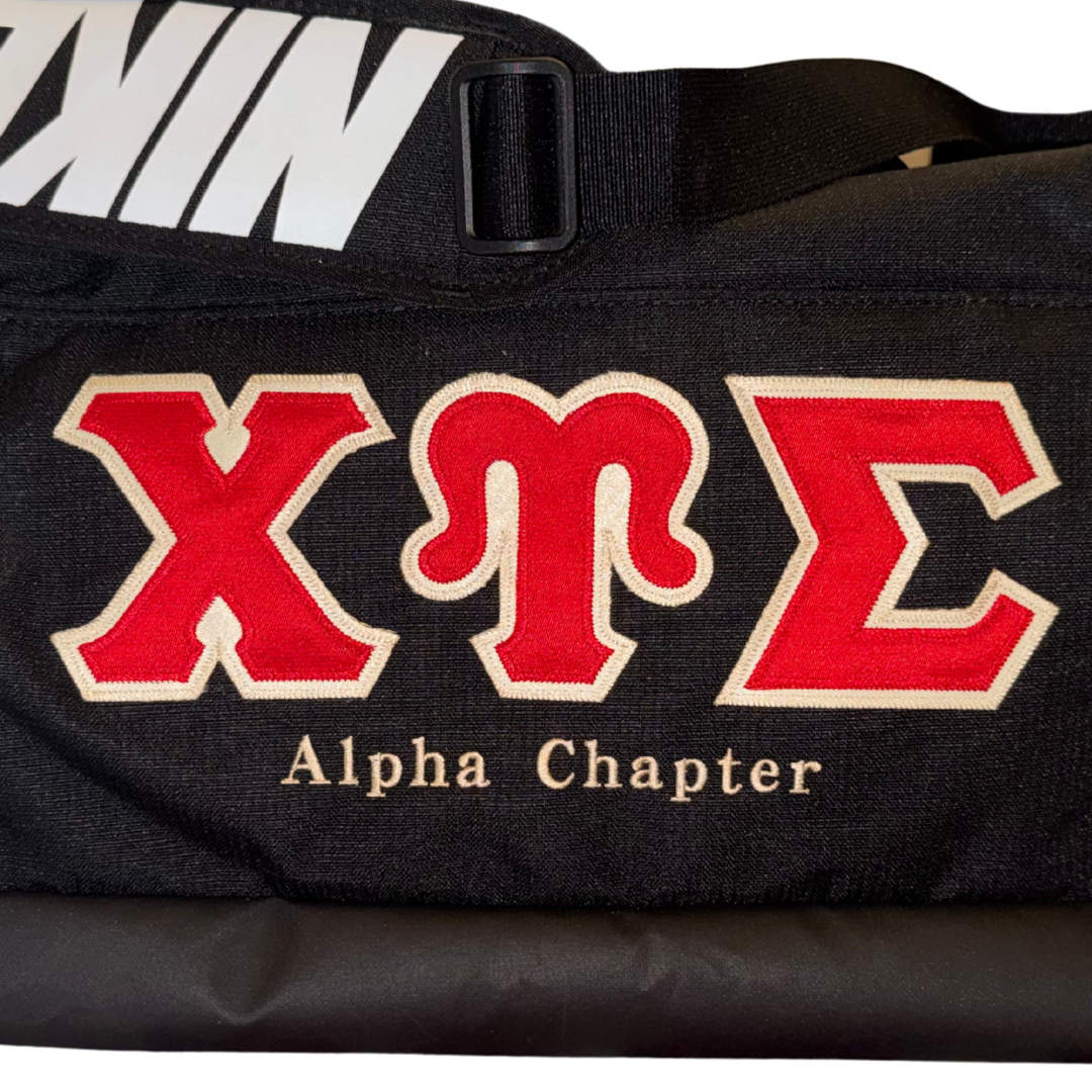 Custom Nike Duffel - Embroidery