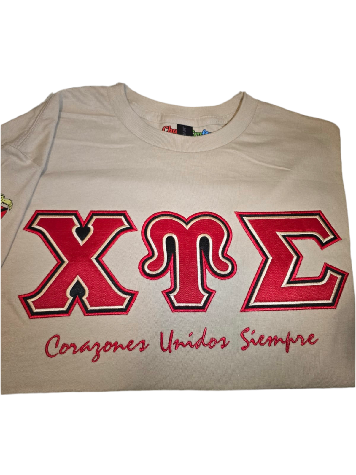 Chi Upsilon Sigma "45th Anniversary Edition" Shirt- Embroidered