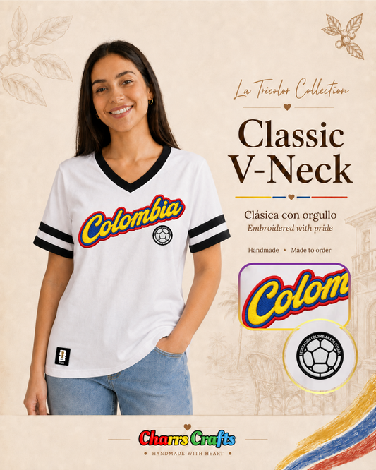 Colombia V-Neck Shirt