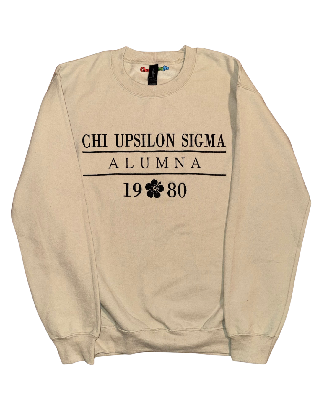 Chi Upsilon Sigma Alumna Crewneck Sweatshirts