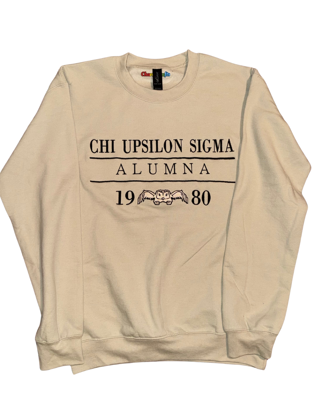 Chi Upsilon Sigma Alumna Crewneck Sweatshirts