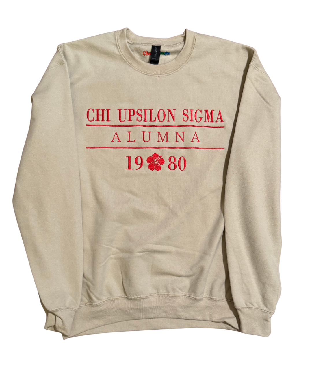 Chi Upsilon Sigma Alumna Crewneck Sweatshirts