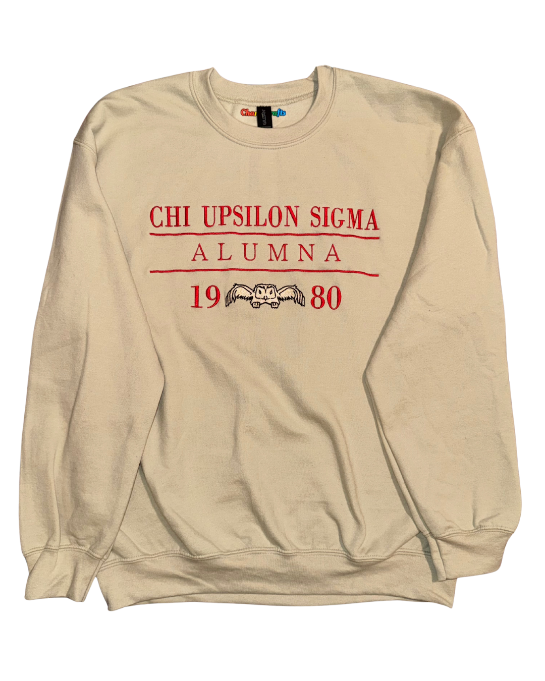Chi Upsilon Sigma Alumna Crewneck Sweatshirts