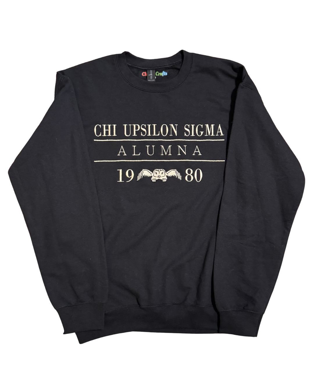 Chi Upsilon Sigma Alumna Crewneck Sweatshirts