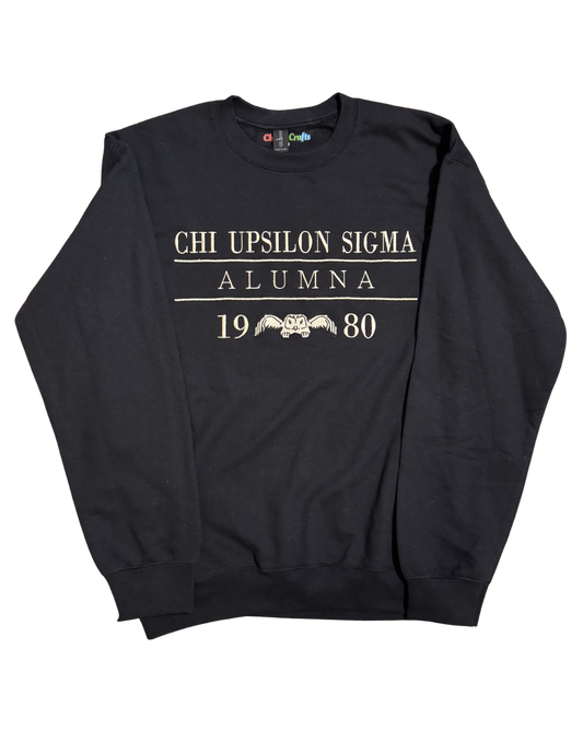 CUS ALUMNA Crewneck Sweatshirts
