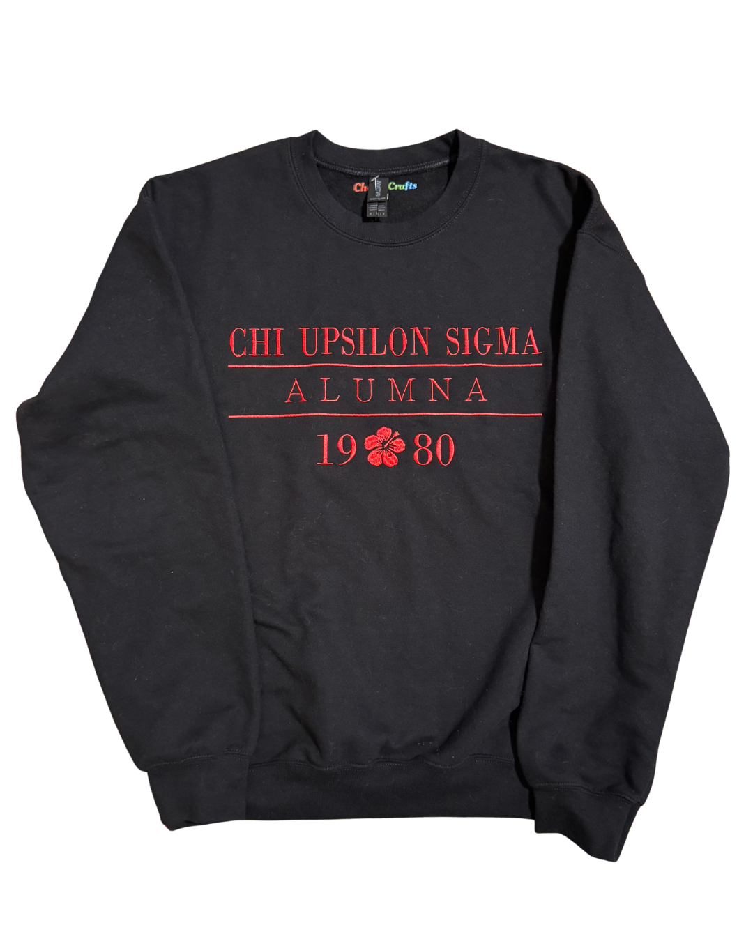 Chi Upsilon Sigma Alumna Crewneck Sweatshirts