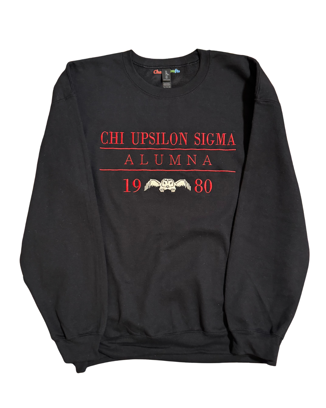 Chi Upsilon Sigma Alumna Crewneck Sweatshirts