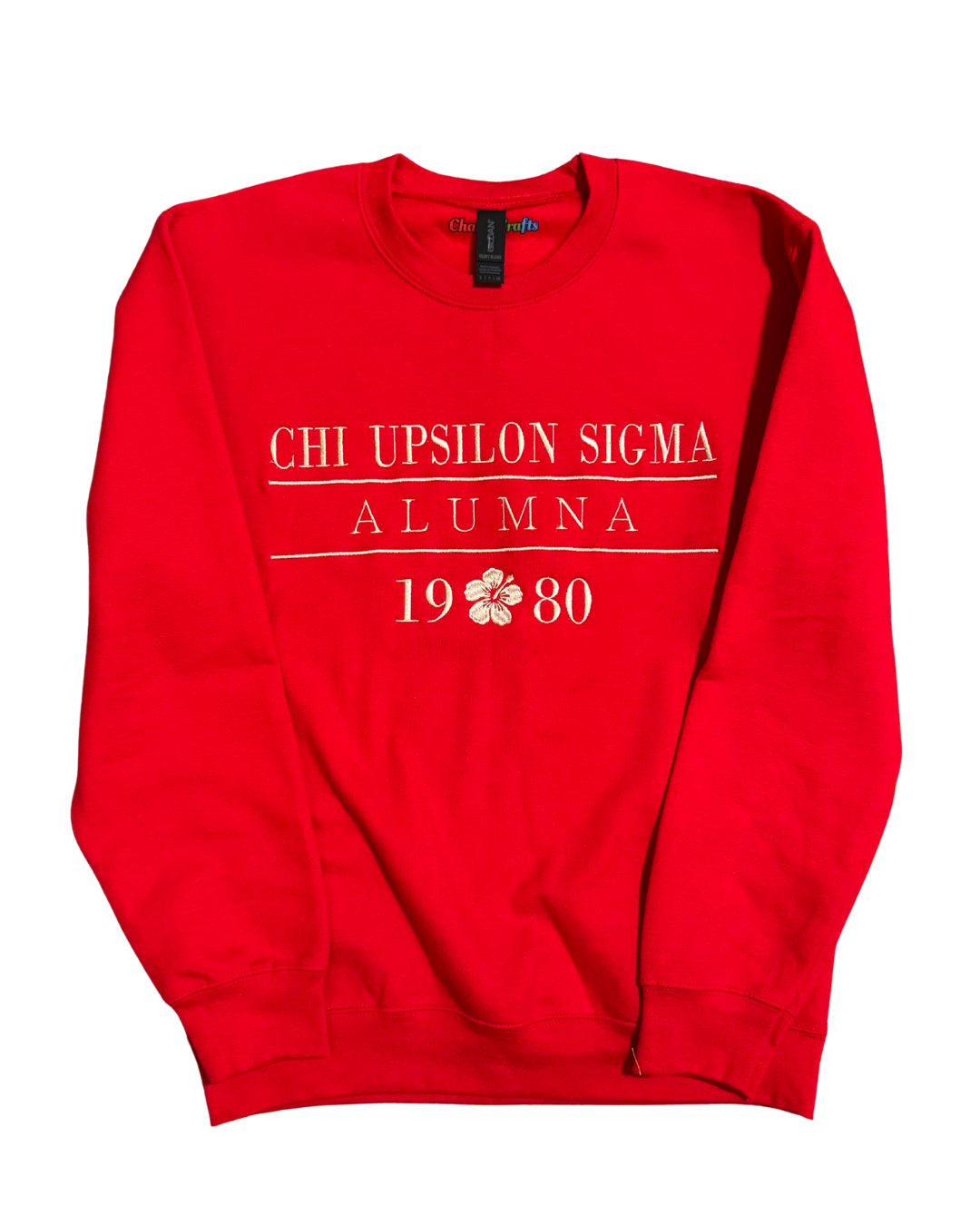 Chi Upsilon Sigma Alumna Crewneck Sweatshirts