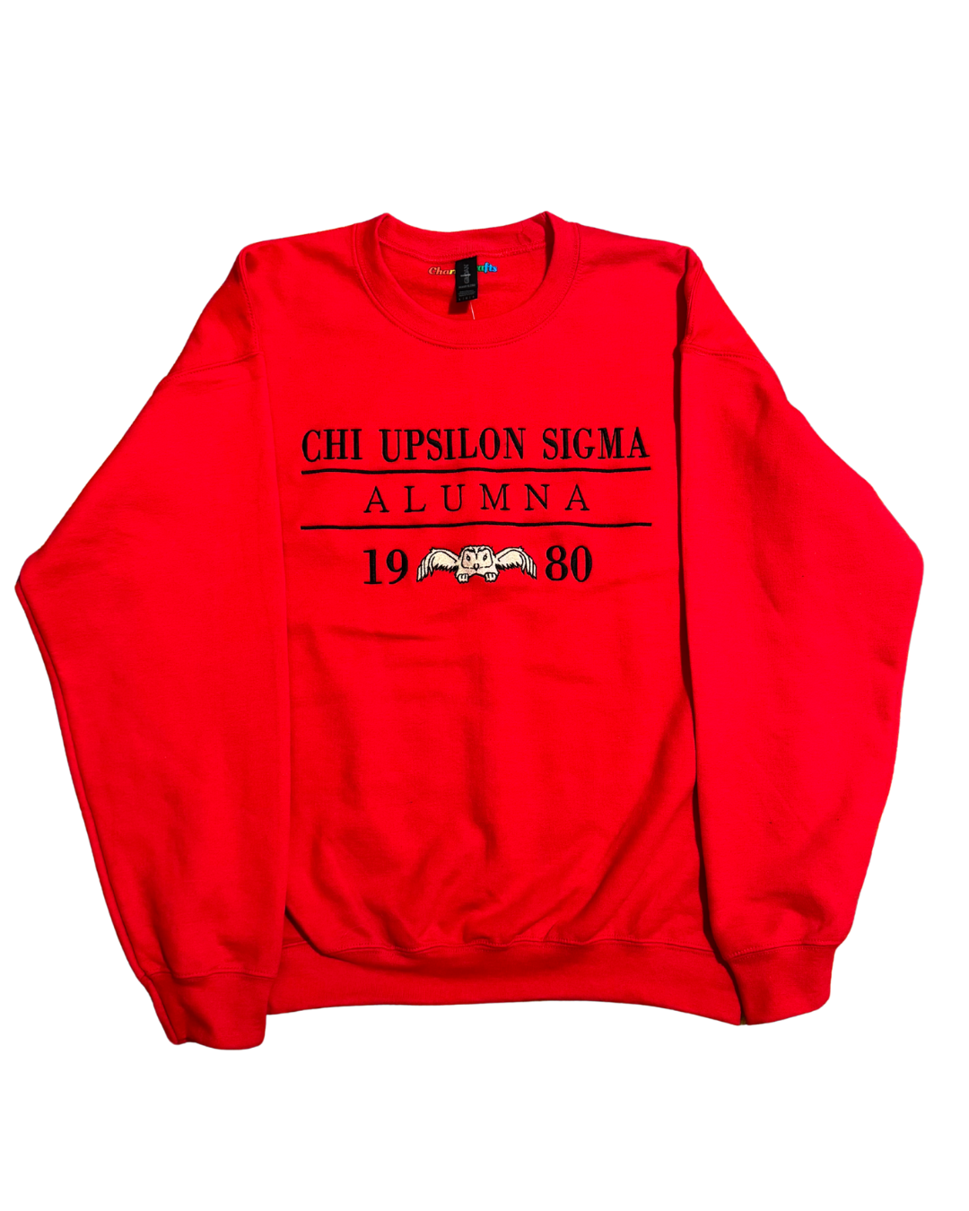 Chi Upsilon Sigma Alumna Crewneck Sweatshirts