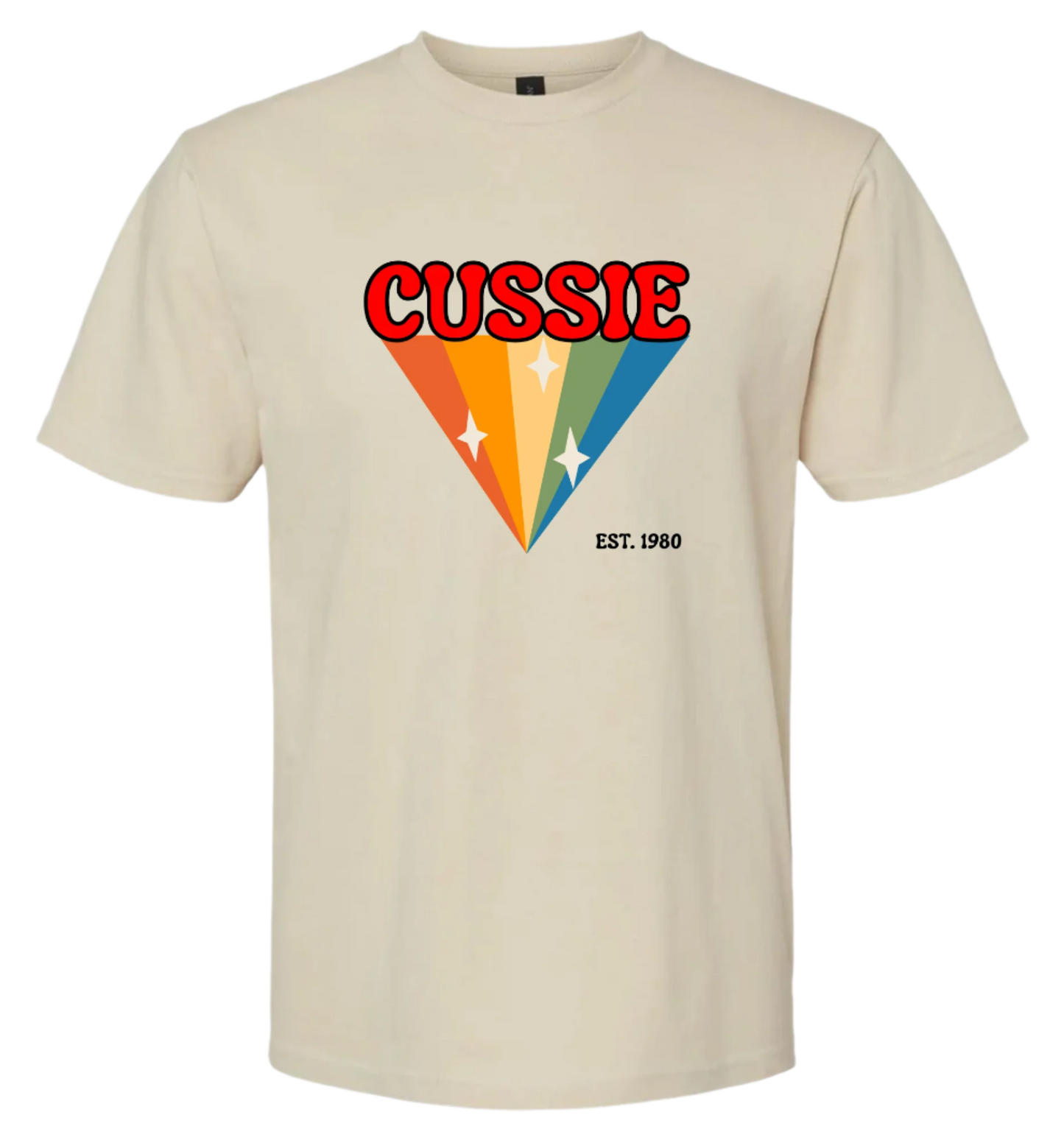 Chi Upsilon Sigma "Retro Pride" Shirt