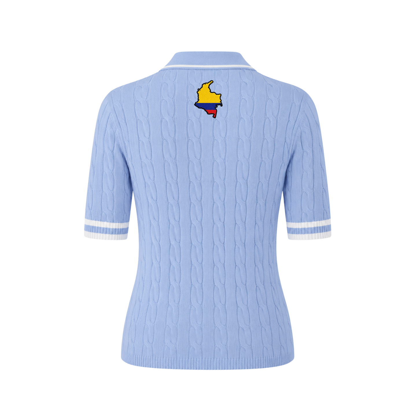 Colombia Knit Polo