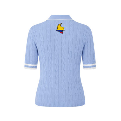 Colombia Knit Polo