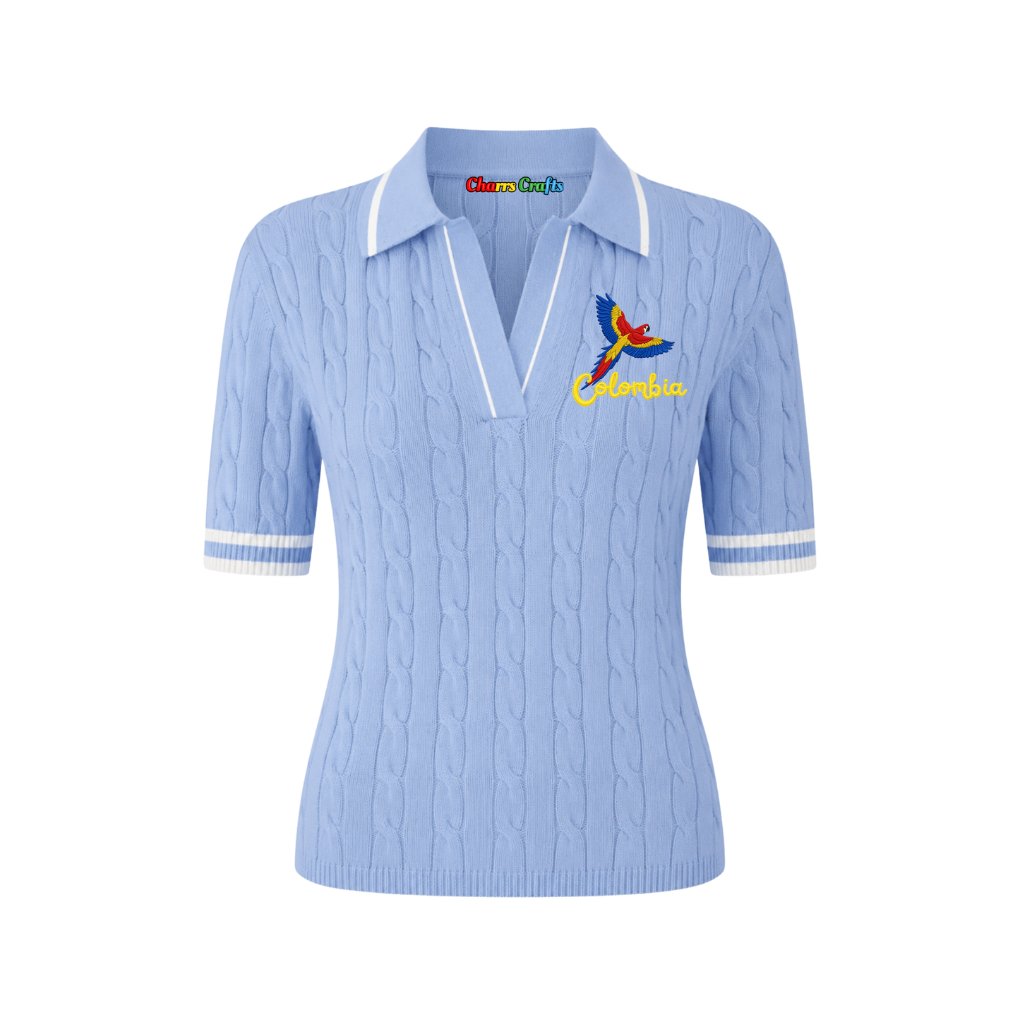 Colombia Knit Polo