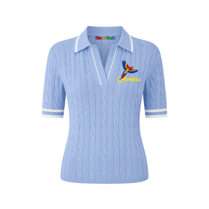 Colombia Knit Polo