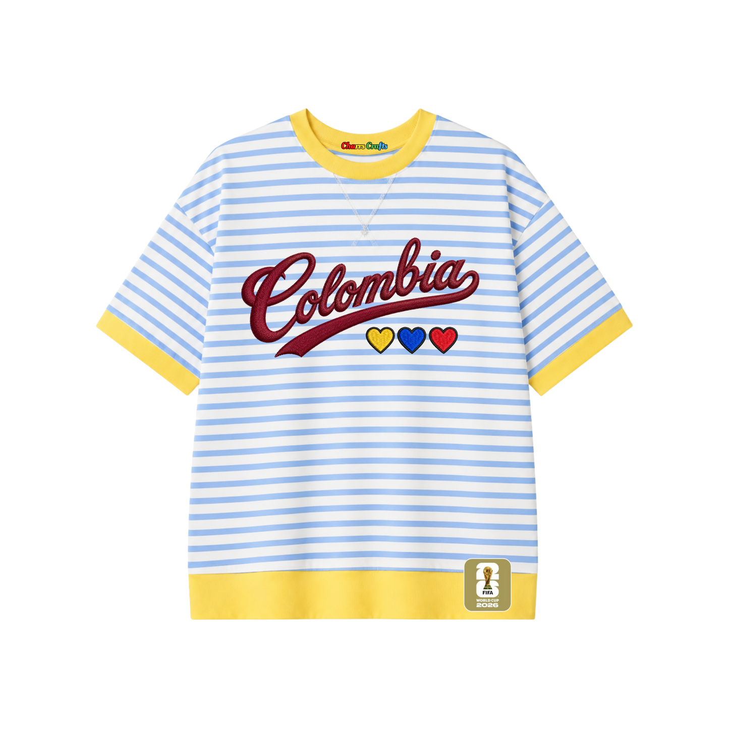 Colombia Retro Styled Shirt