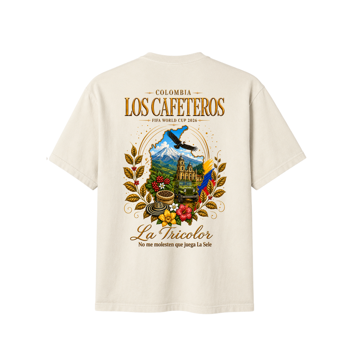 Colombia Los Cafeteros La Tricolor Shirt