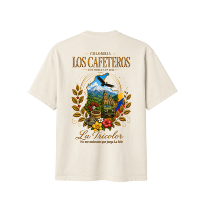 Colombia Los Cafeteros La Tricolor Shirt