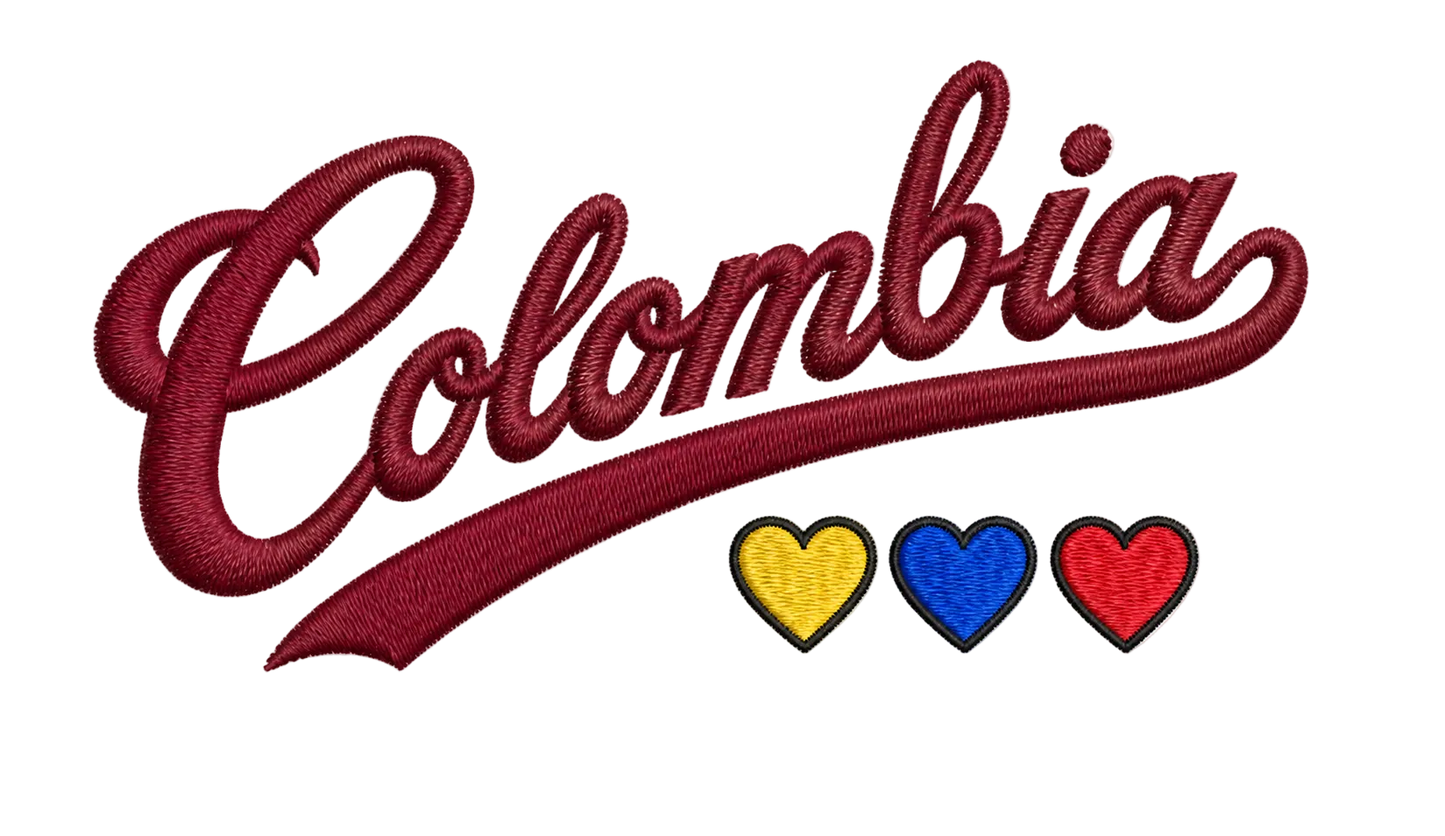 Colombia Retro Styled Shirt