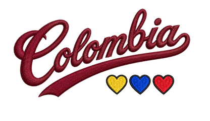 Colombia Retro Styled Shirt