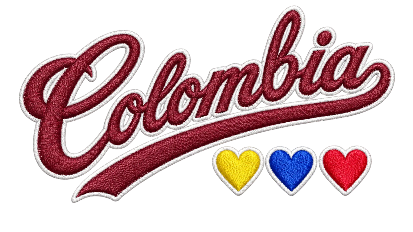 Colombia Floral V-Neck Jersey