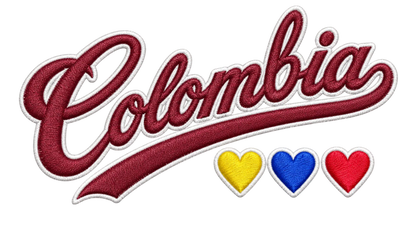 Colombia Floral V-Neck Jersey