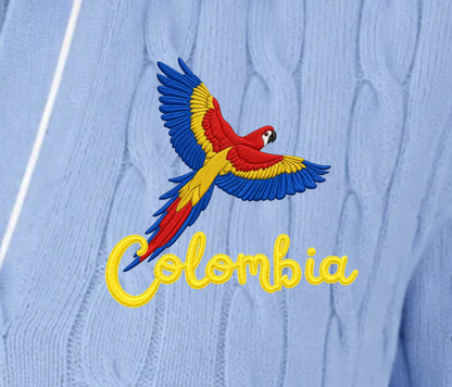 Colombia Knit Polo