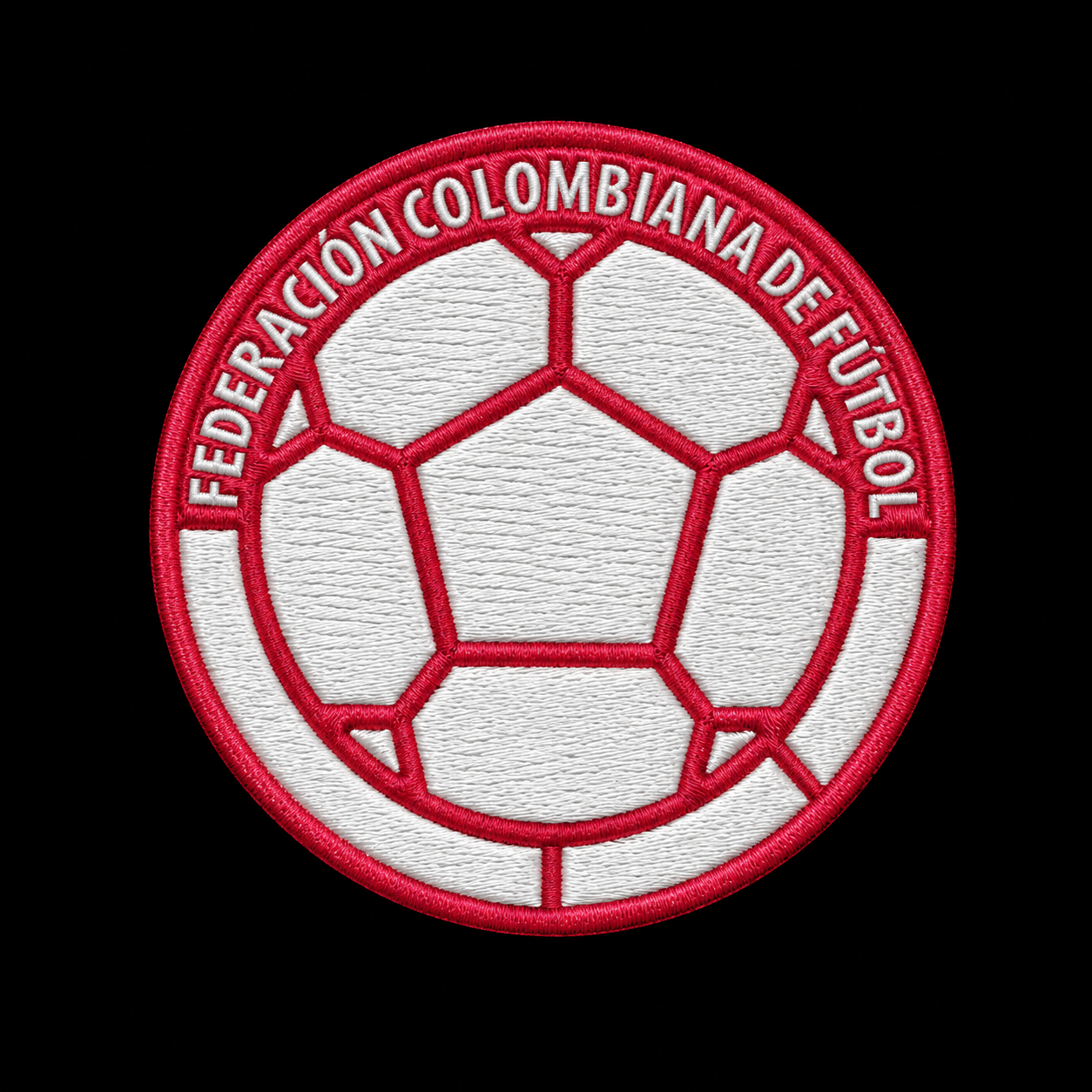 Colombia White & Red Collegiate Jersey