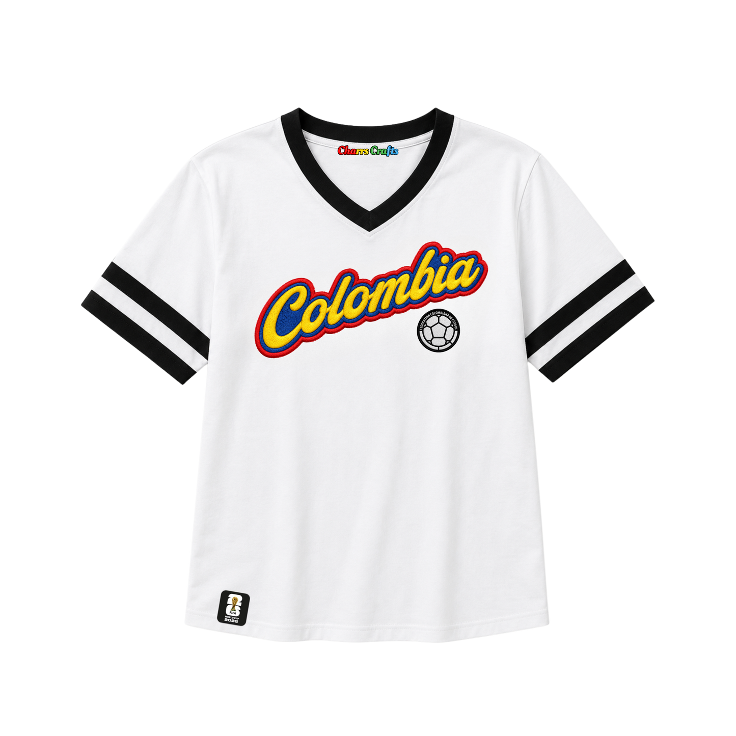 Colombia V-Neck Shirt