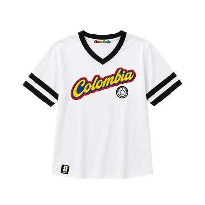 Colombia V-Neck Shirt